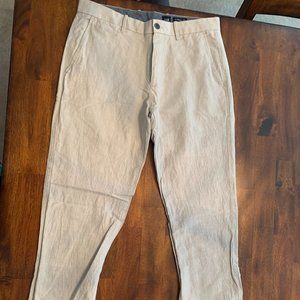 Gap Chino Cotton/Linen blend pant